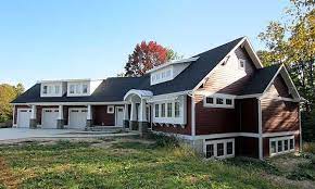 Plan 18260be Exclusive 3 Bedroom Custom House Plan Custom Home Plans Basement House Plans Craftsman House Plans