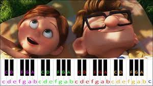Each graded piano arrangement in our collection is carefully selected and designed to be engaging and fun, while. Married Life From Movie Up Piano Letter Notes