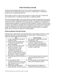 The law on hire purchase in malaysia is contained in the hire purchase act 1967 amended by the hire purchase (amendment) act 2010. Diffrnce Btwn Sale N Hire Purchase