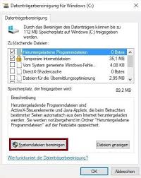 Es kann mehrere minuten dauern, bis der befehl. Windows Old Loschen Bei Windows 10 Www Itnator Net
