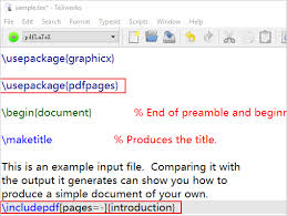 This article explains how to insert a pdf into a word document as an embedded object, as a linked object, or as text only. How To Insert Pdf Into Latex Pdfconverters Official Website
