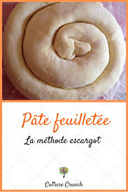 Pate Feuilletee La Methode Escargot Facile Et Rapide Recette Facile Tarte Sans Pate Recette