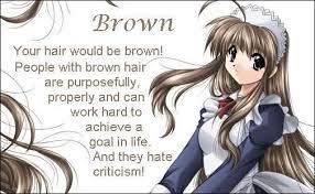 I mean… color can definitely lift virgin hair, but only a few levels lighter. Brown Hair With Images Anime Hair Anime Hair Color Manga Hair
