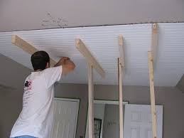 Our Creative Life Beadboard On The Ceiling Are You Serious Beadboard Ceiling Beadboard Vinyl Beadboard