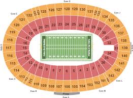 Cotton Bowl Stadium Seating Chart Dallas