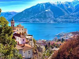 Bis zum ufer von s. Camping Am Lago Maggiore Schlanser Magazin