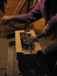 But small branches and woody prunings decay very slowly. Quick Made Hand Cranked Compost Shredder 6 Steps Instructables