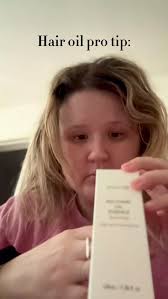 Hair oil tip from @alekseybishop