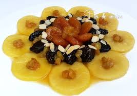 Tadjine Lahlou Pommes Fruits Secs Food Ramadan Recipes Algerian Recipes