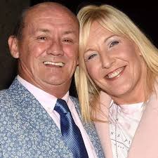 Brendan Donovan and his beautiful wife ❤️