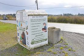 Donation Bins Scarce In Langley As Communities Review Bans Aldergrove Star