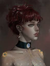 Original character drawing process and exploration