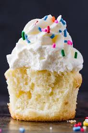 In a large bowl, add room temperature butter and beat until creamy, about 1 minute. Perfect Vanilla Cupcake Recipe Video Natashaskitchen Com