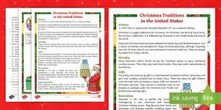 Gymboree series on activities for children we highly recommend this series for parents because the books provide. Fourth Grade Christmas In The United States Reading Comprehension