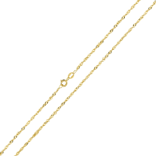 Corrente Ouro 18k Singapura 40cm 2 40 Gramas