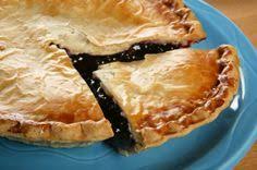 Tarte Aux Bleuets Et A L Erable Avec Glace A La Vanille Et Au Sirop D Erable Chatelaine Blueberry Pie Recipes Easy Blueberry Pie Recipe Blueberry Pie