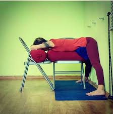 48 Mentions J Aime 2 Commentaires Sheela Chinchowdoll Sur Instagram Ardha Prasarita Padottanasana Re Restorative Yoga Poses Yoga Asanas Relaxing Yoga