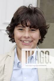 Jonas Hartmann bei der Premiere des Kinofilms Schellen-Ursli im Abaton.  Hamburg