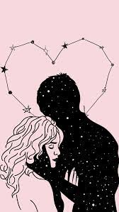 Wallpaper Lockscreen Amor Universo Estrelas Art Drawings Wallpaper