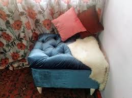 جزامه بانكيت من اقفاص الفاكهه البلاستيك Furniture Chaise Lounge Home Decor