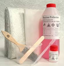 Kit De Fibra De Vidrio Fibratec Resinas Epoxicas Fibra De Vidro Kevlar Fibra De Vidrio Vidrio Fibra