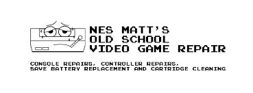 Retro game repair near me. Nes Matt S Old School Video Game Repair Llc Home Facebook