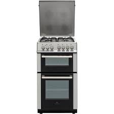 Continental Edison Cuisiniere 50x60 Double Fours Electrique 4 Feux Inox Achat Vente Cuisiniere Piano Cdiscount