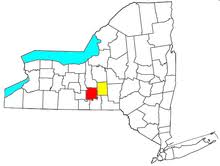 View a map with the driving distance between ithaca, ny and syracuse, ny to calculate your road trip mileage. Ithaca New York Wikipedia