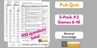 Test your knowledge with our quiz list of pop culture trivia questions and answers. 100 Trivia Questions 5 Pack Of General Knowledge Questions Etsy
