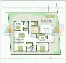 Browse architectural designs vast collection of 1,200 square feet house plans. 3 Bedroom Low Budget Home Plan In 1600 Square Feet Free Kerala Home Plans