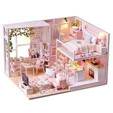 Spilay Diy Miniature Dollhouse Wooden Furniture Kit Handm Https Www Amazon Com Dp B07fb7q8yh Ref Cm Sw R Pi Dp U X Room Box Diy Dollhouse Wooden Dollhouse