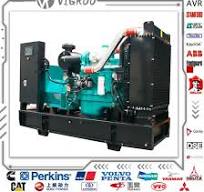 50Hz 250kVA 6ltaa8.9-G2 Open Type Diesel Dcec Cummins Engine Generator