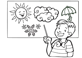 Customize a weather coloring page by changing the font and text. Coloring Page Weather Free Printable Coloring Pages Img 7116