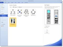 I want draw a er diagram. Visualizing Your Server Rack With Microsoft Visio 2010 4sysops