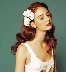 Hairstyle How To Get Vintage 40s Waves With Redhead Bobby Pins How To Be A Redhead Redhead Hairstyles Vintage Hairstyles Hairstyle