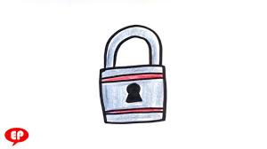 How To Draw A Lock Cartoon Easy Pictures To Draw Youtube Provides drawings of landscapes, plants, animals, and other aspects ol nature accompanied in comments from the artist on how and why he drew them. how to draw a lock cartoon easy pictures to draw
