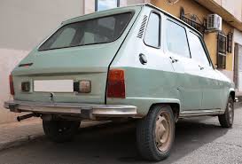 Image result for Green 1969 Renault