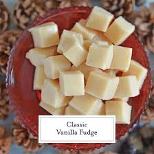 This Classic Vanilla Fudge Recipe Is Perfect For The Holidays Add It To Your Cookie Trays Or Gift T Vanilla Fudge Recipes Fudge Recipes Homemade Fudge Recipes