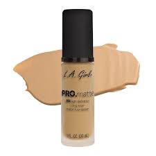The good thing about dewy setting sprays is that you have full control over how dewy you want to look. Amazon Com L A Girl Pro Matte Foundation Beige One Size Beauty