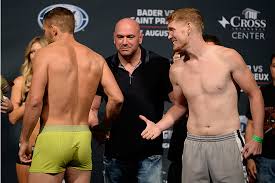 Fotos da pesagem do UFC Fight Night Bangor