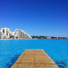 San Alfonso Del Mar Private Resort In Algarrobo Chile San Alfonso Del Mar In Algarrobo Valparaiso With Images Best Swimming Cool Swimming Pools Future Travel