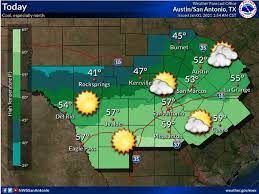 Long range base doppler radar for san marcos ca, providing current static map of storm severity from precipitation levels. January 1 Weather Forecast Brings Beautiful Start To New Year
