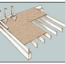 How To Build A Raised Wood Floor Hunker Remodel Bedroom Small Bedroom Remodel Sunken Living Room