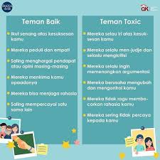 Kalian Pasti Punya Teman Kan Nah Coba Trman Kalian Termasuk Teman Baik Atau Teman Toxic Coba Tag Teman Kali Psikologi Kutipan Pengetahuan Kutipan Pendidikan