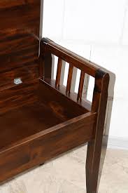 Bench Furniture Massivholz Nachttisch Sitzbank Blumenbank Truhenbank Bank Braun Nussbaum Farbe Home Furniture Diy Breadcrumbs Ie