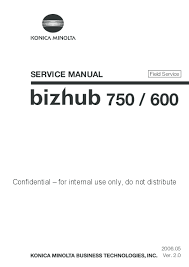 It resets bizhub 750 randomly and costs valuable time and paper. Pdf Manual Bizhub 750 Konica Minolta Ubi Print Academia Edu