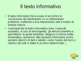 Tipologie Testuali Il Testo Informativo Il Testo Argomentativo Ppt Video Online Scaricare