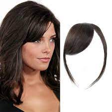 Free delivery and returns on ebay plus items for plus members. Buy Dsoar Clip In Bangs Thick Side Bang Real Human Hair Bang Natural Clip On Side Bangs Straight Fringe Hair Extensions Dark Brown With Temples Online In Turkey B08s74hqxs