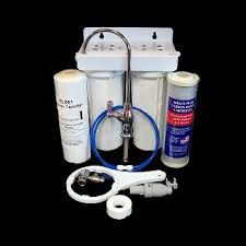 A carbon faucet water filter is more affordable than a reverse osmosis tap water filtration system. Twin Under Sink Fluoride And Chlorine Removal Water Filter System Clarence Water Filters Australia