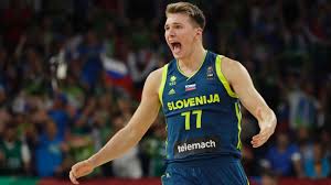 Men's slovenia basketball goran dragic 2021 tokyo olympics blue jersey details. Luka Doncic Slovenia Roll To Easy Olympic Basketball Qualifying Victory Over Angola